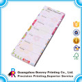 High Quality Printing Mini Sticky Brand A4 Custom Notepad List